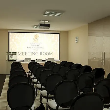 Western Premier Milano Palace Hotel 4*